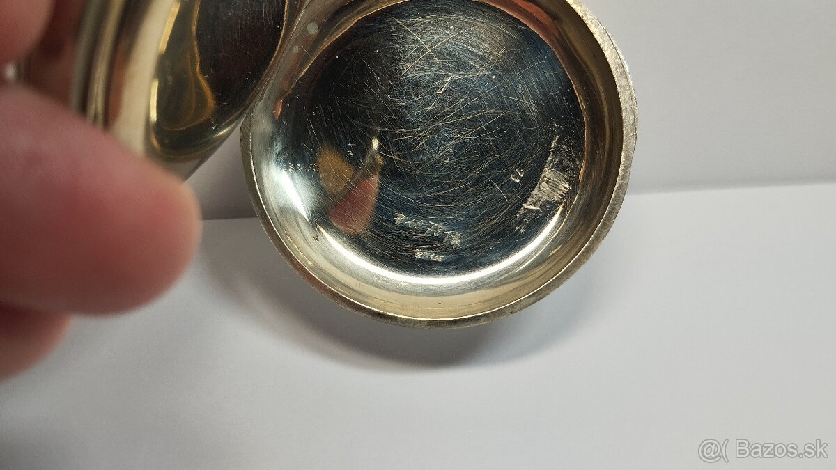 Staré pánské kapesni hodinky AUTO WATCH - 11