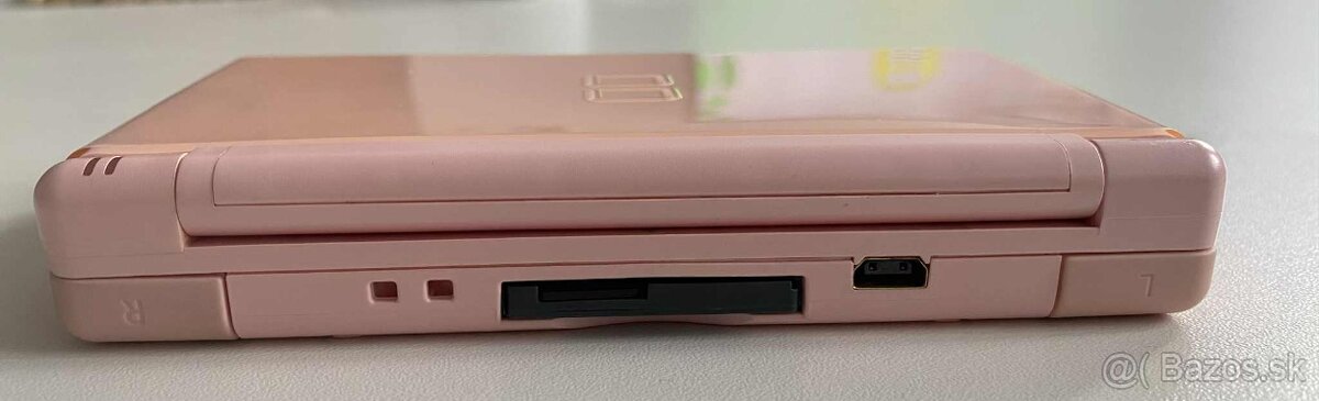 Nintendo DS Lite Pink + 64gb - 11