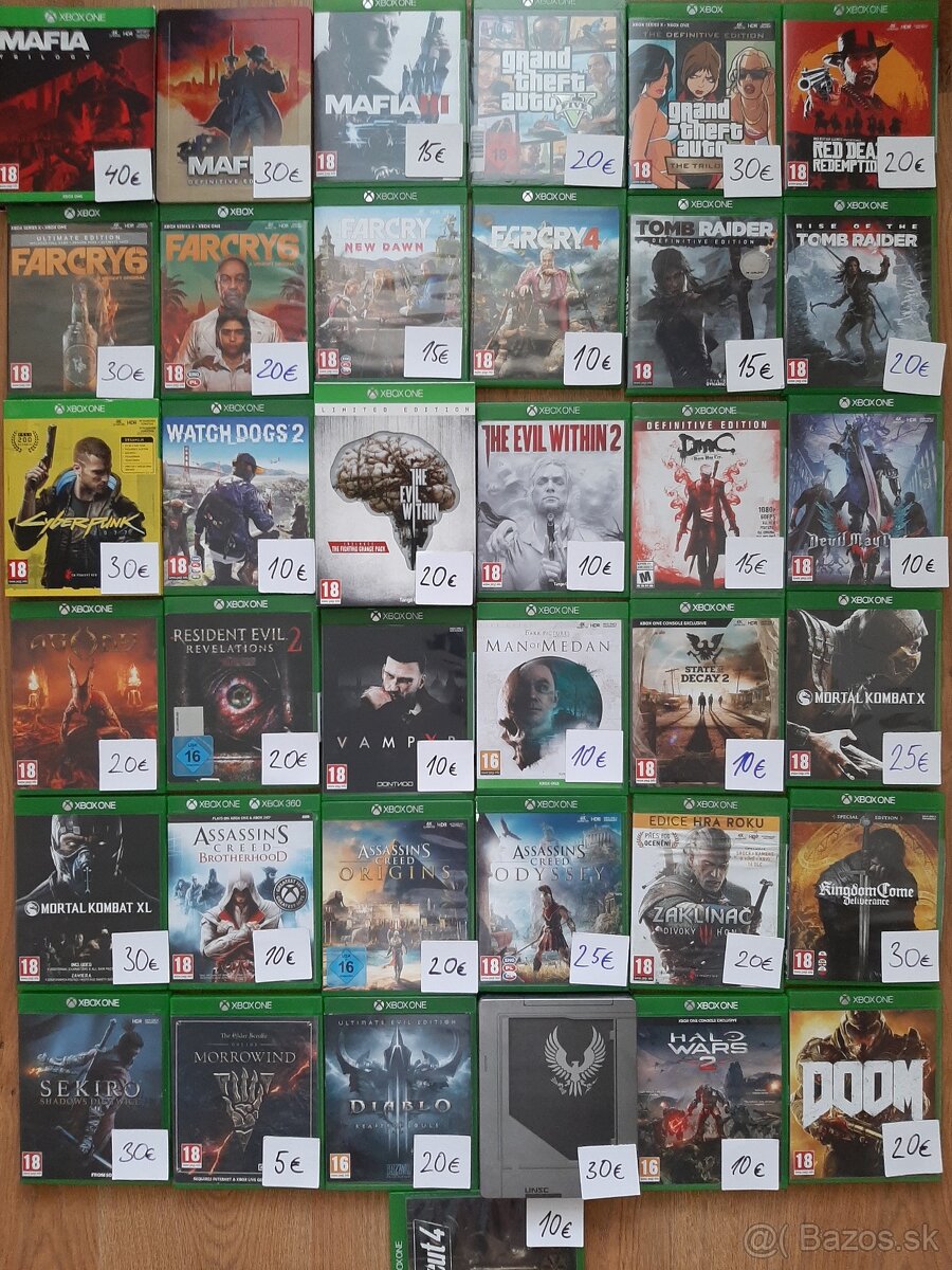 Xbox 360 hry, Xbox One hry a Xbox Series X hry na 12 foto - 11