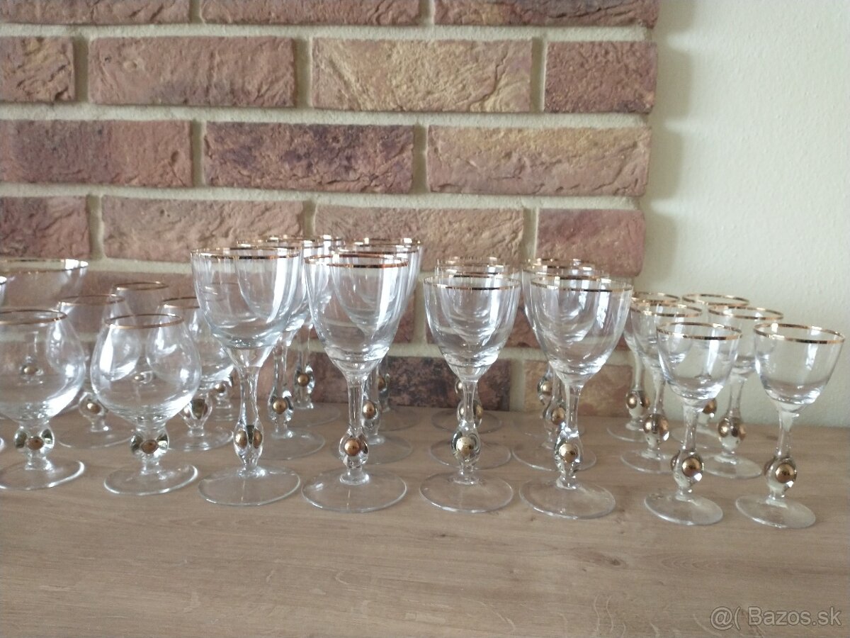 poháre zlatá zuzana, labute - 11