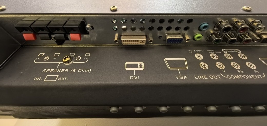 Predám 32" LCD televízor Fujitsu Siemens - 11