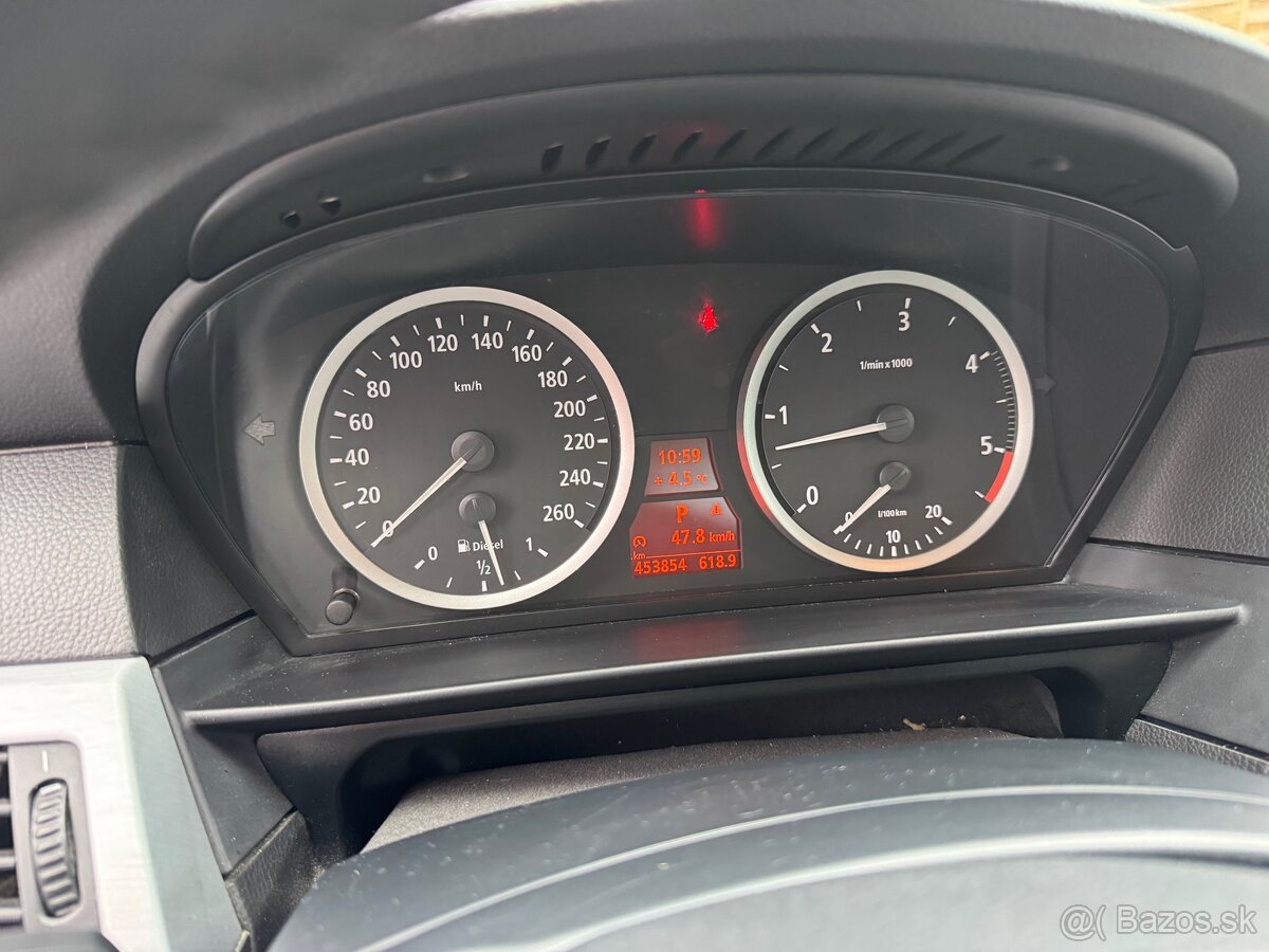Bmw e61 530XD, Automat, 170kw, - 11