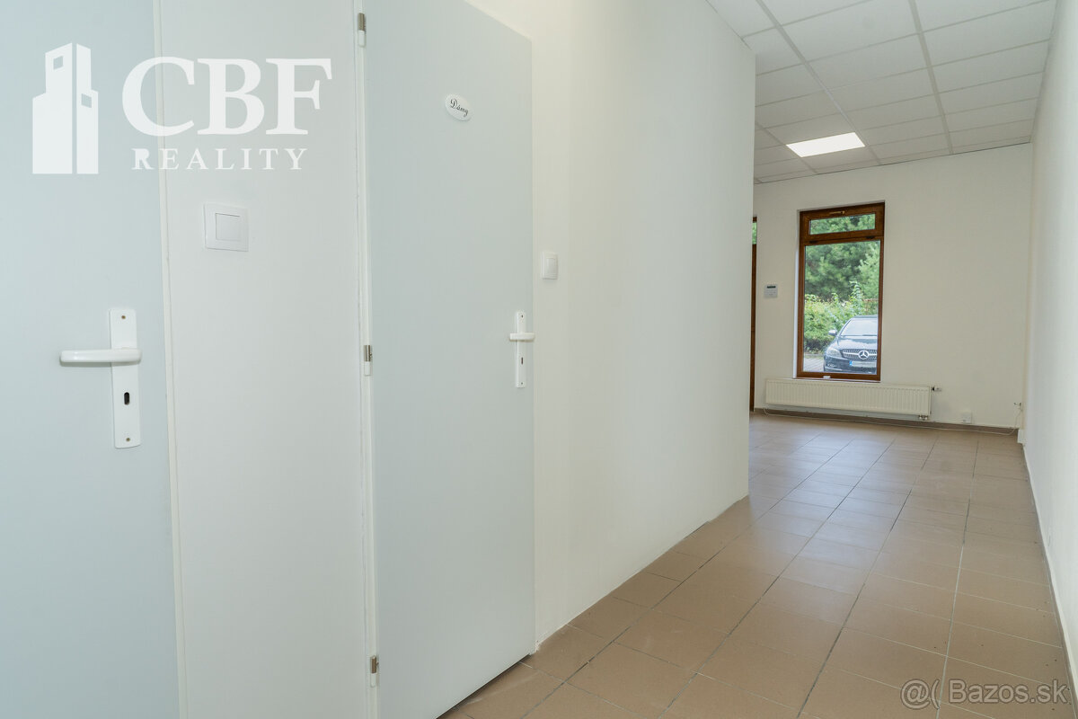 Reprezentatívny nebytový priestor s rozlohou 125 m² v centre - 11