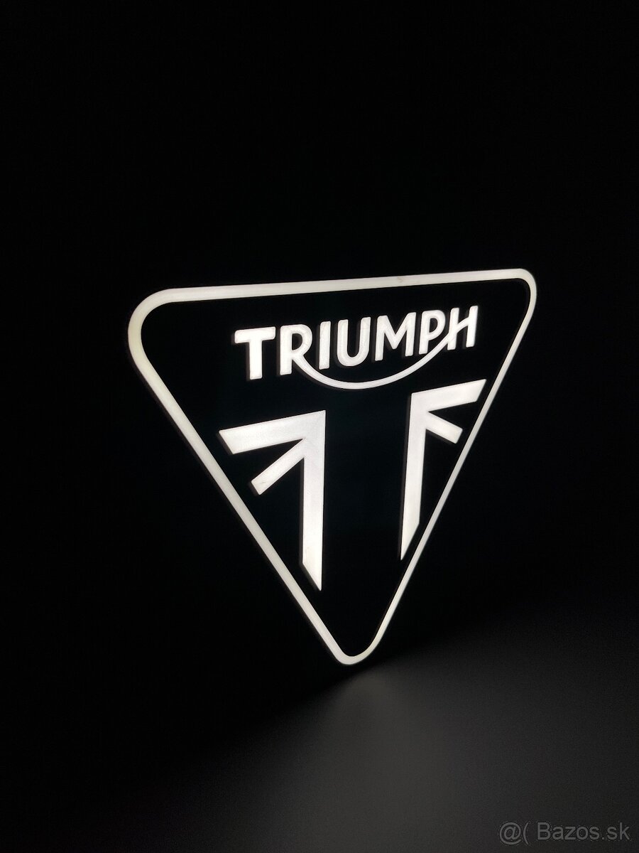 Triumph LED Logo - 11