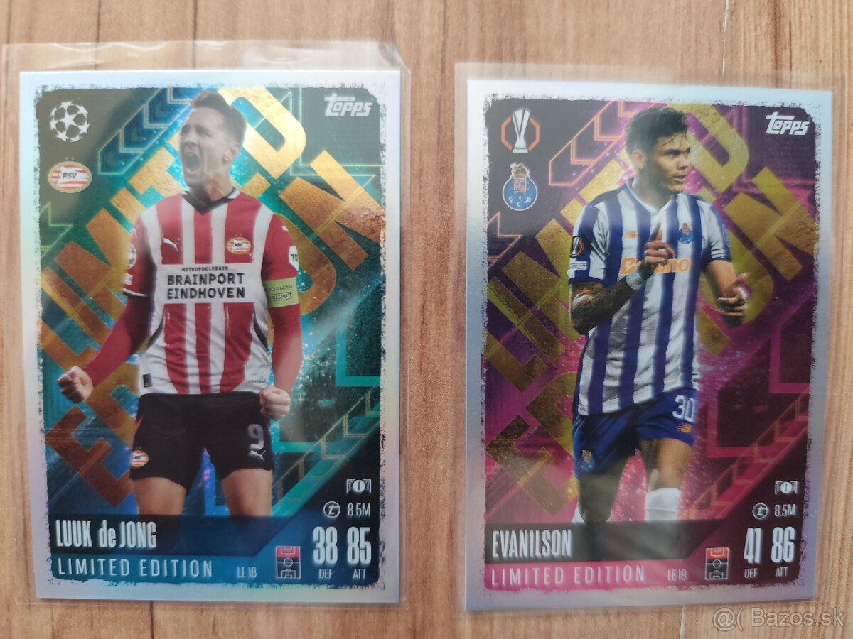 Futbalové kartičky Match Attax 2024/25 - Limit Edition - 11
