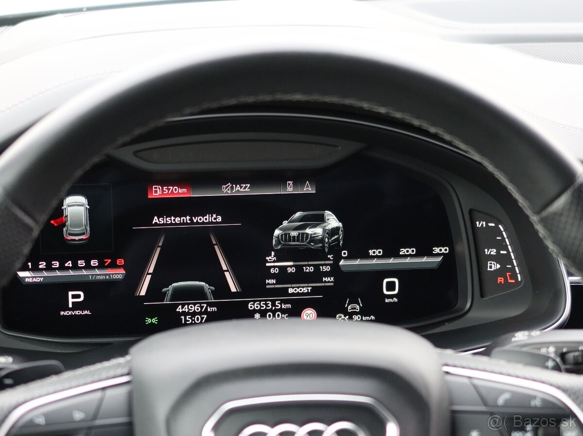Audi SQ8 4.0 V8 Quattro, kúp. v SR, od. DPH, v záruke. - 11