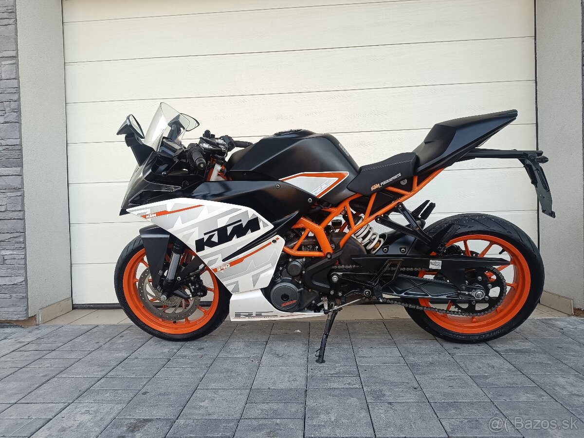 KTM RC 390 -32kW A2 -top stav - 11