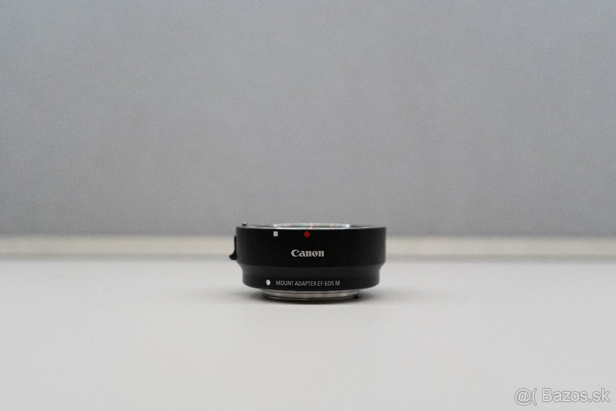 Canon EOS M50 Mark II + 4 objektívy + príslušenstvo - 11