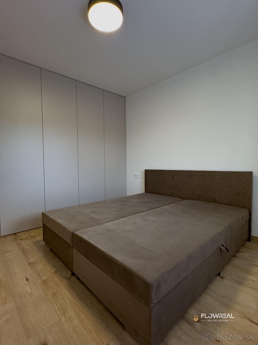 Na prenájom zariadený 2 izbový byt na ul. Halalovka - 11