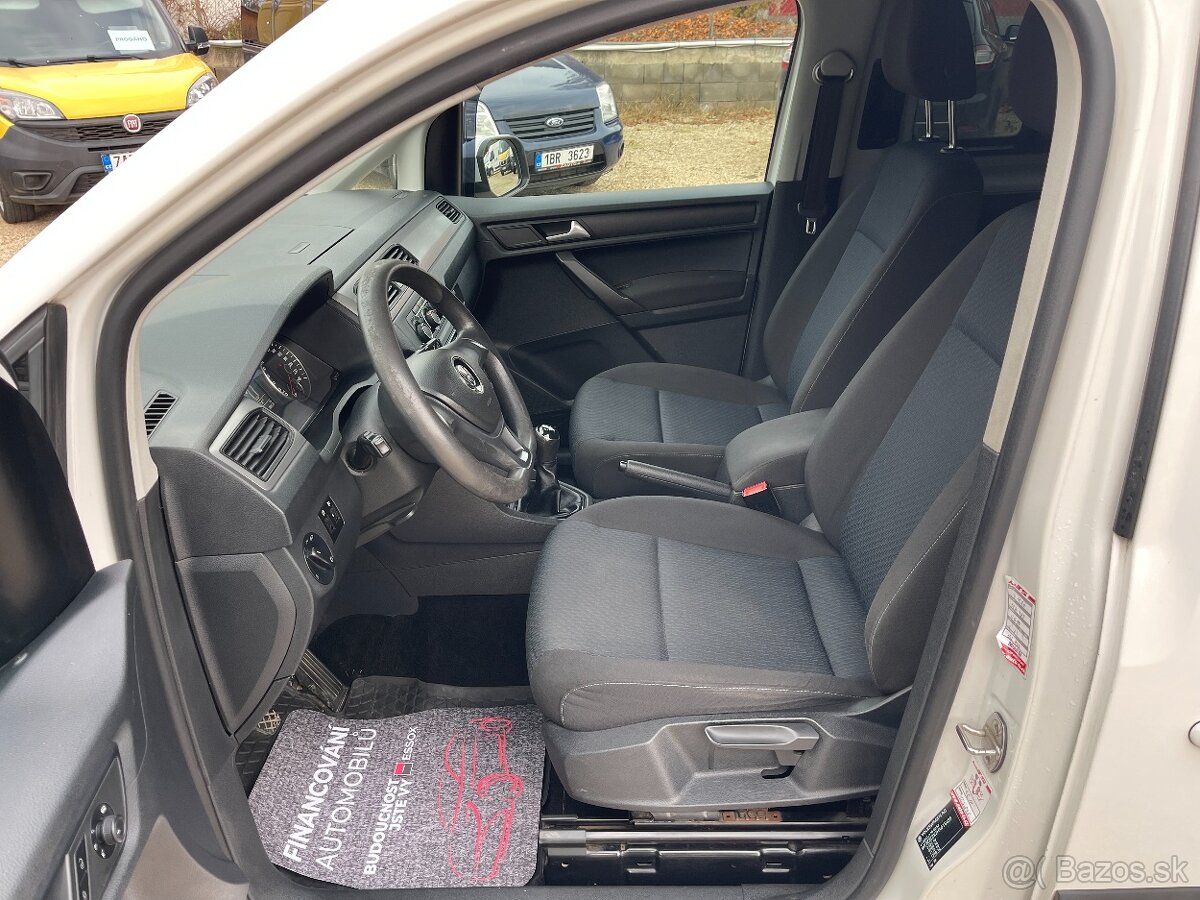 Volkswagen Caddy, 2.0TDi 75kWMAXI7.MÍST - 11