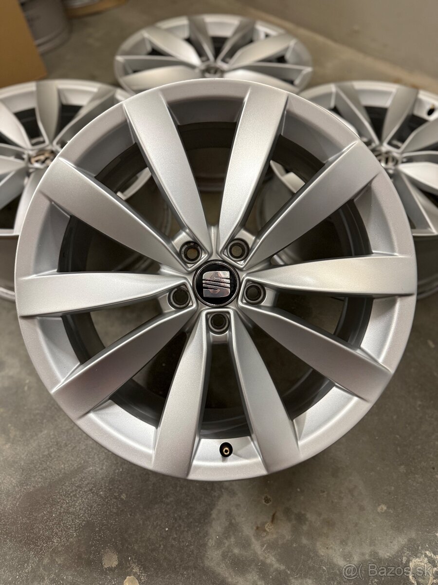 Hliníkové disky 5x112 R19 VW Lugano / VW Chennai - 11