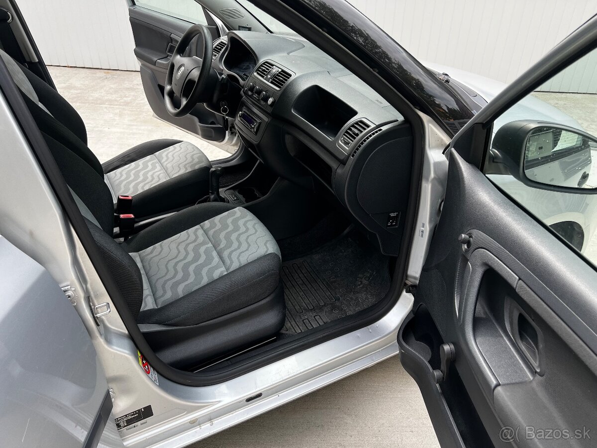 Škoda Fabia 1,2 LPG - 11