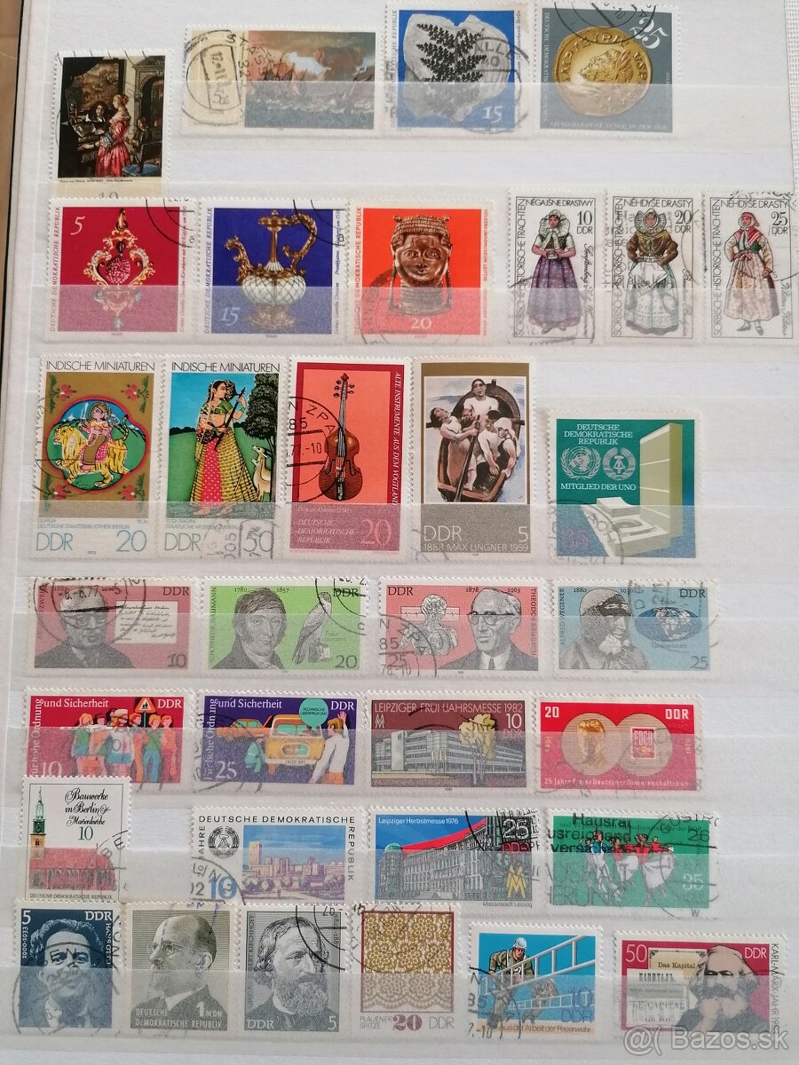 Známky. Vých. Europa - 11