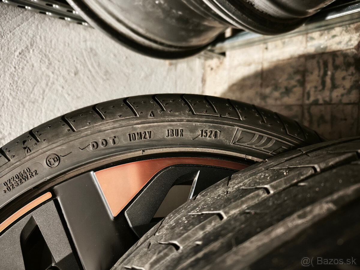 Cupra Leon - orig. 19" alu letná sada DOT 24 - 11