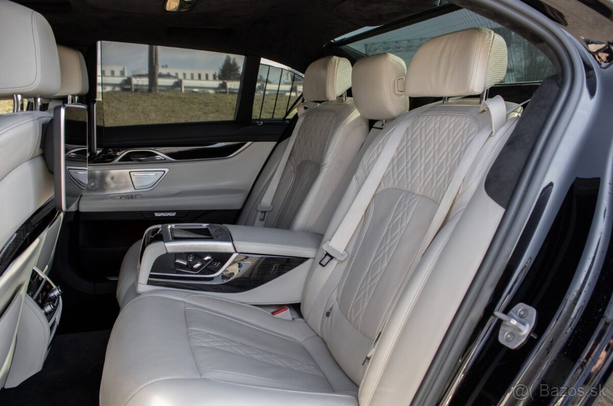 BMW Rad 7 G11 740d xDrive, 235kW, A8 - 11