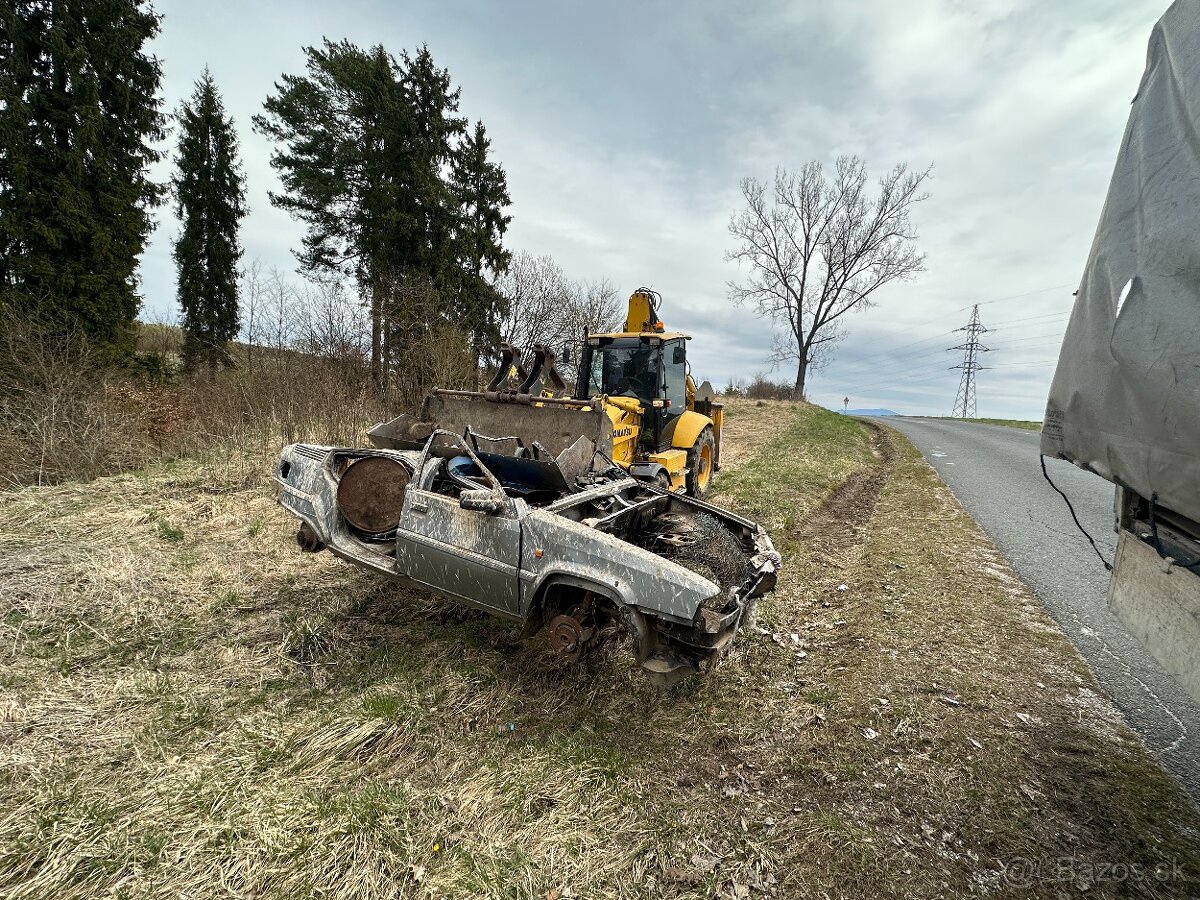 Zemné a výkopové práce- traktorbager - 11