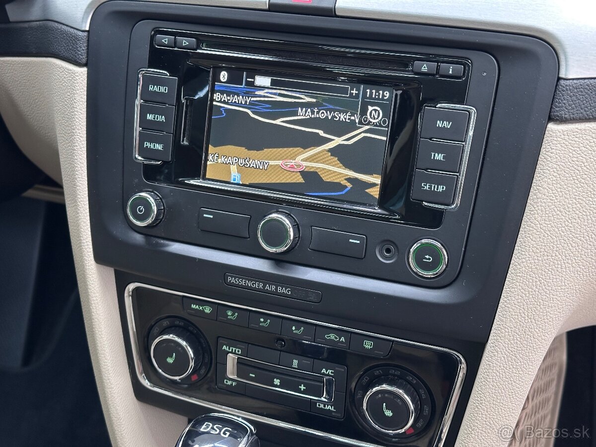 Predám Škoda Superb 2.0TDI 125kw 4x4 DSG - 11