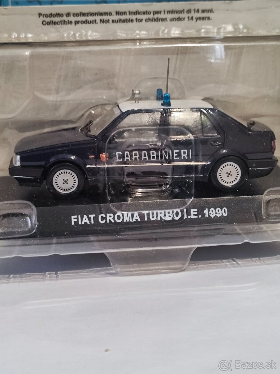 Fiat modely časť 1 1:43 1:24 - 11