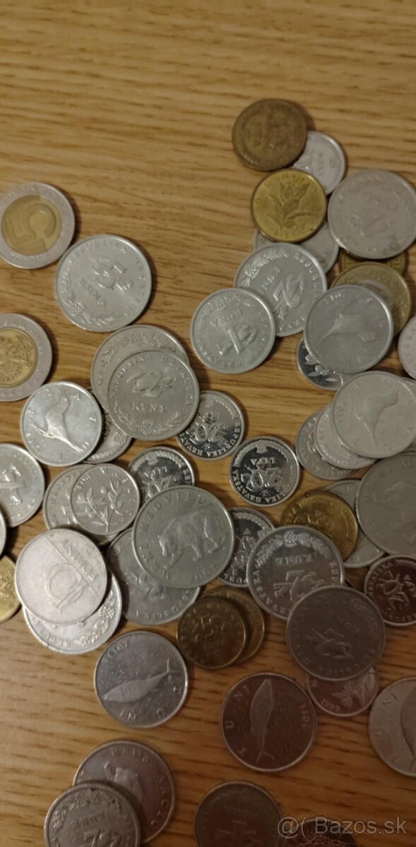 Slovenske mince chorvatske kuny - 11