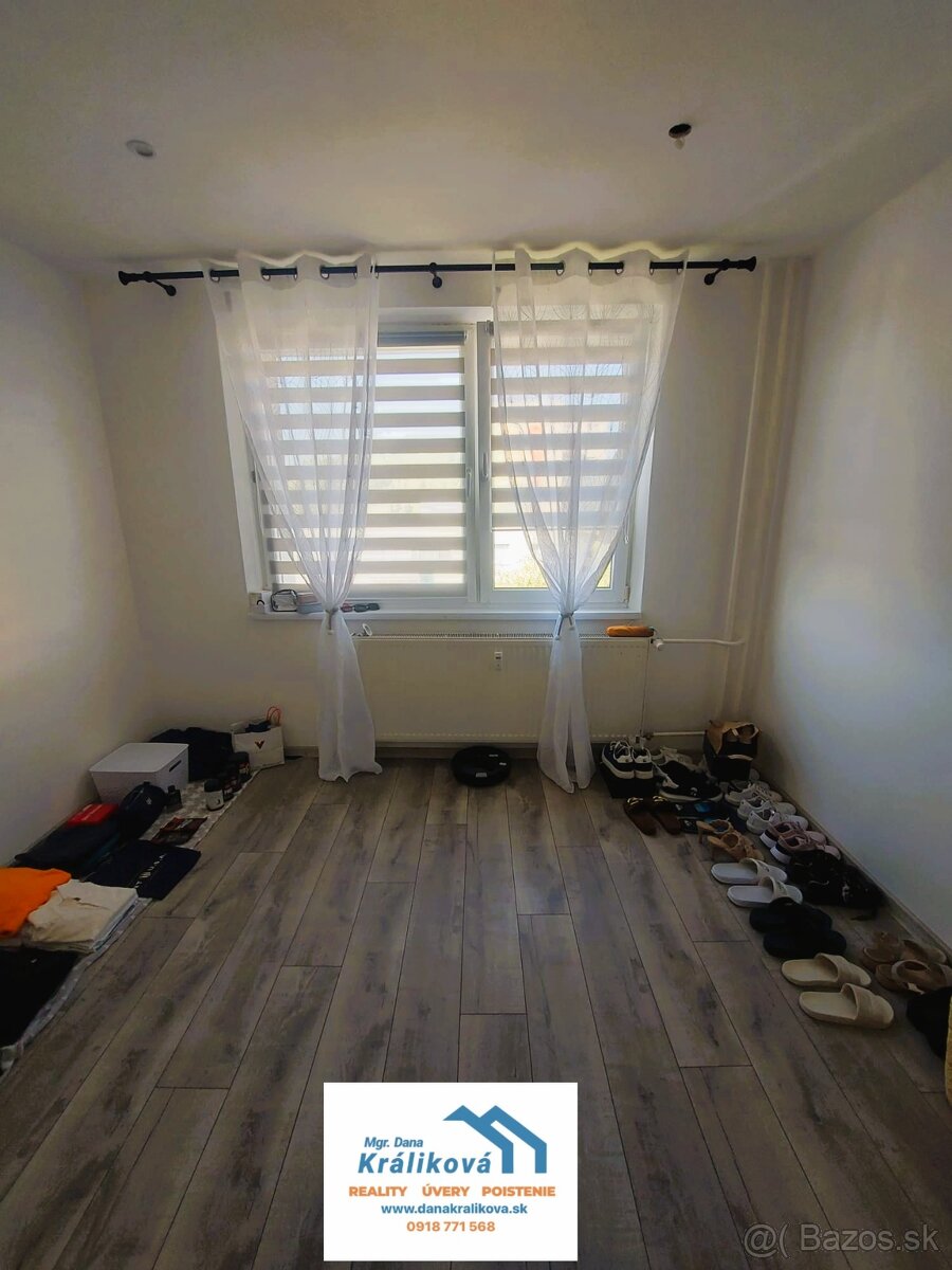 3-izbový byt s obytnou plochou 62m2 na sídlisku Vlčince v Ž - 11