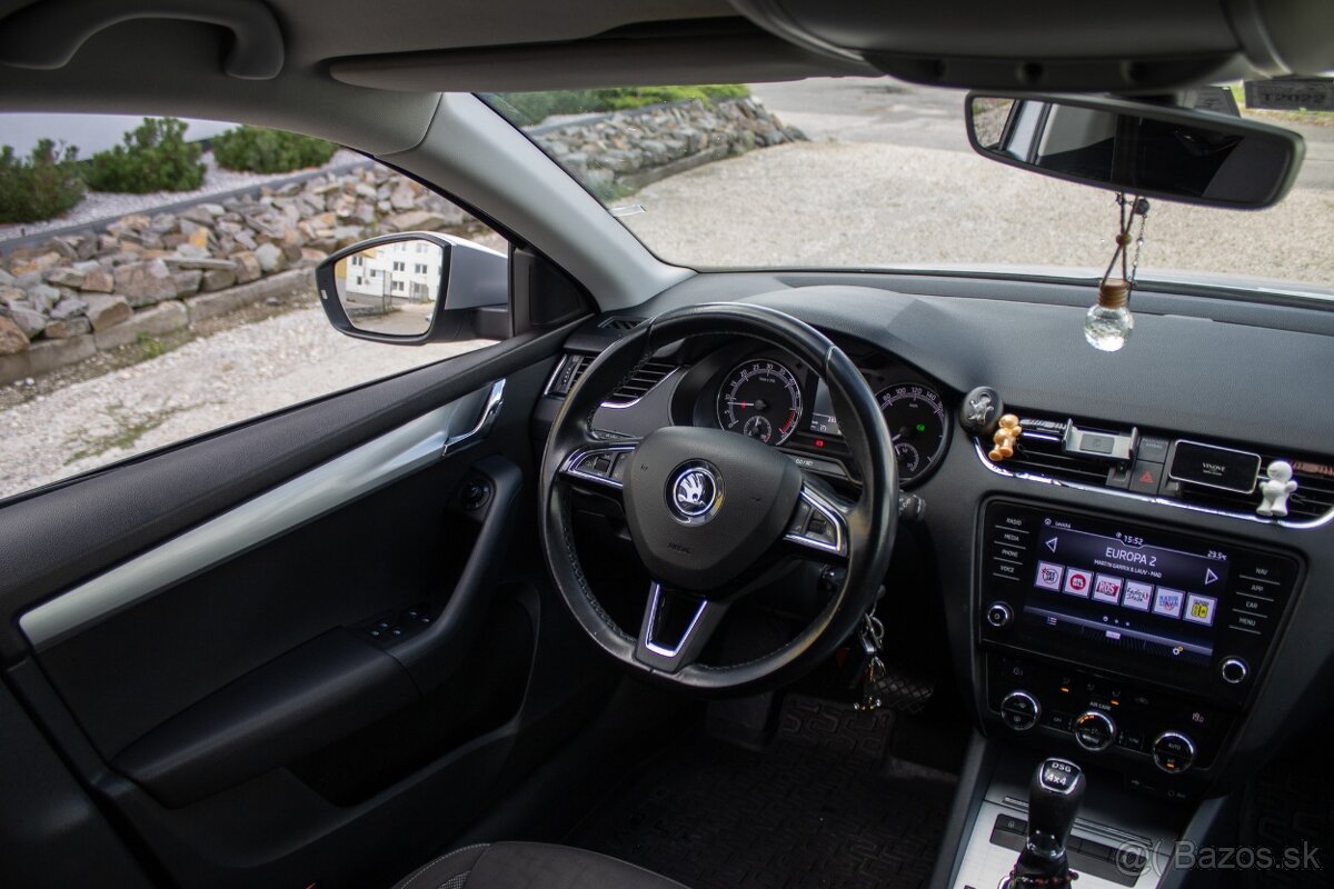 Škoda Octavia 3 2.0 tdi automat - 11