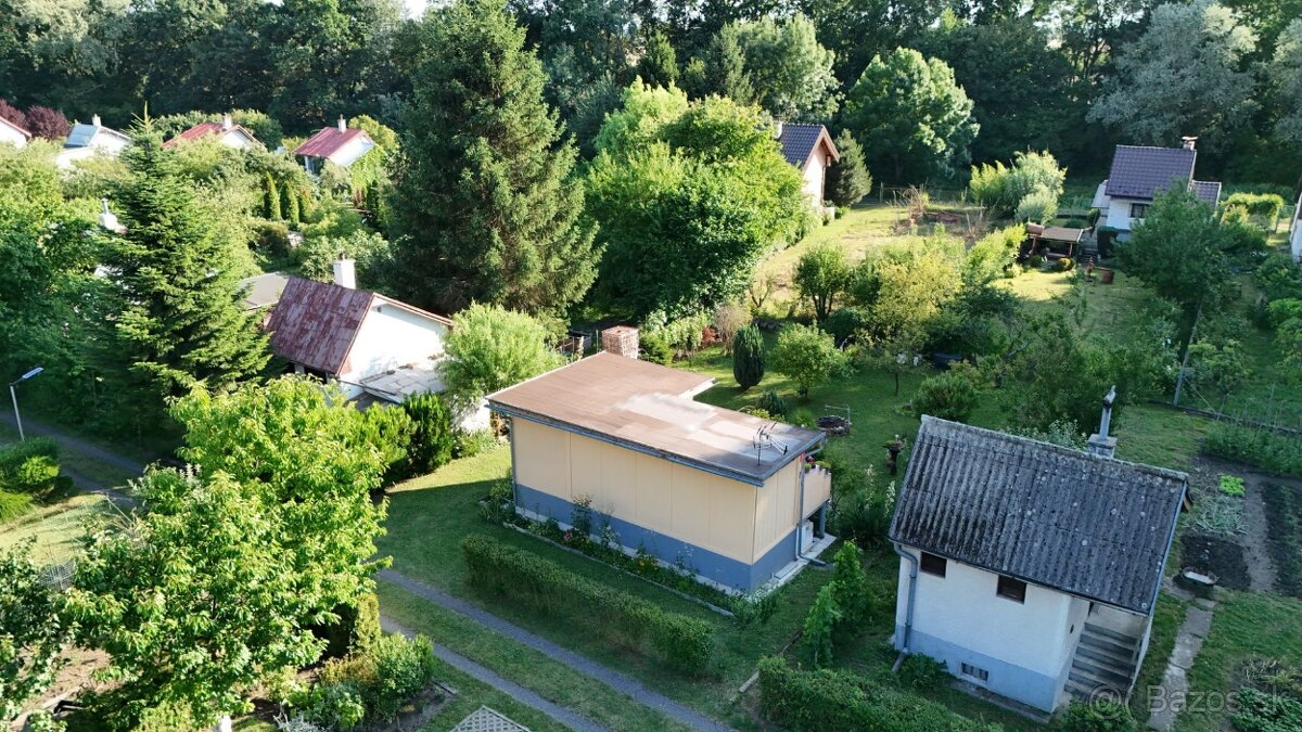 1-izb. chatka v chatovej oblasti Lábske jazero - Láb - 11