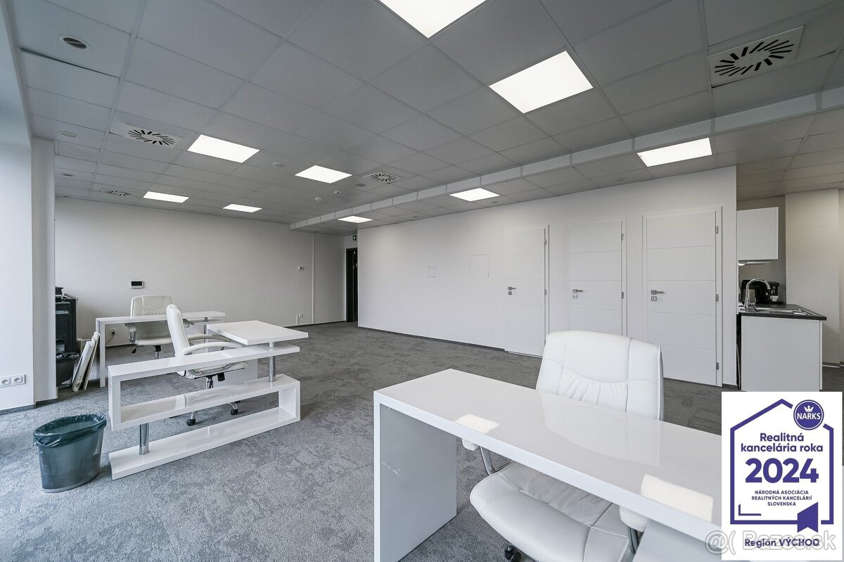 Kancelárske priestory najvyššieho štandardu v centre Košíc - - 11