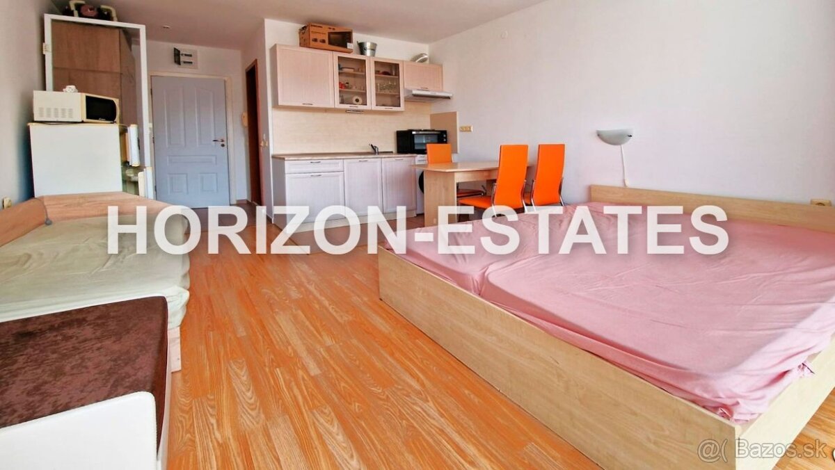 Útulné studio (35 m²) s výhledem na bazén Bulharsko - 11