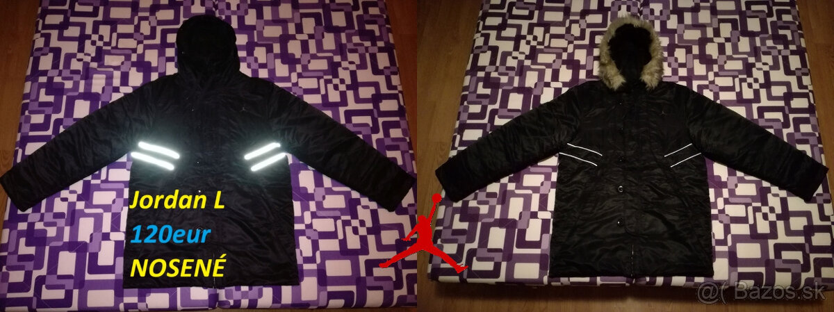 Zimná bunda HM, Spyder x Reebok, Reebok, Jordan - 11