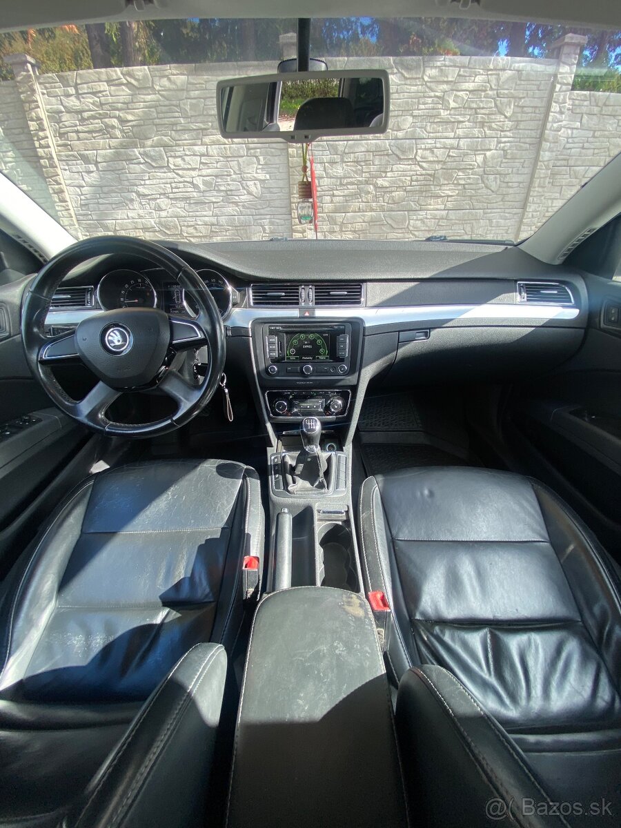 Škoda Superb 2 2.0 TDI 2013 - 11