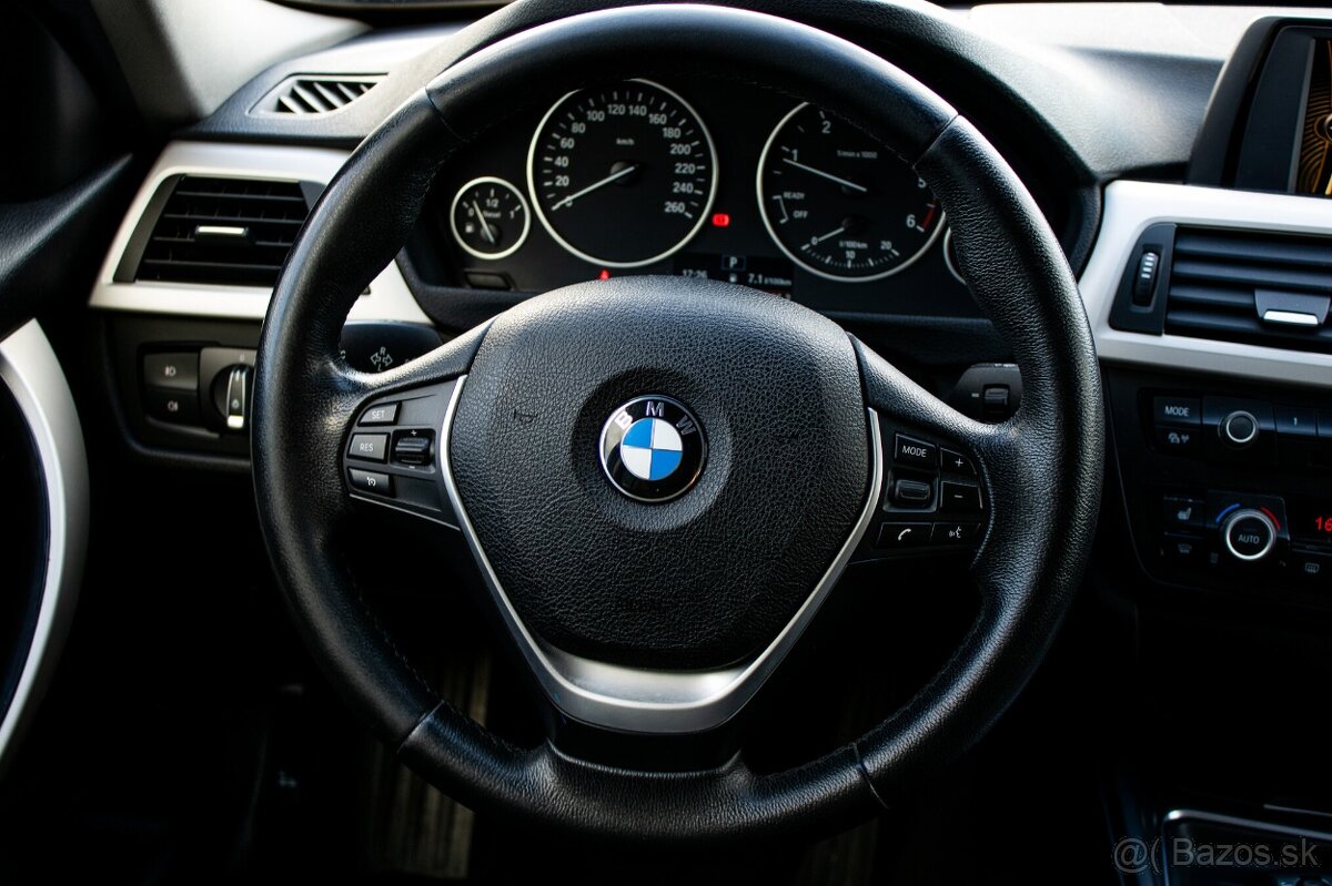 BMW 318d A/T (2014) - 11