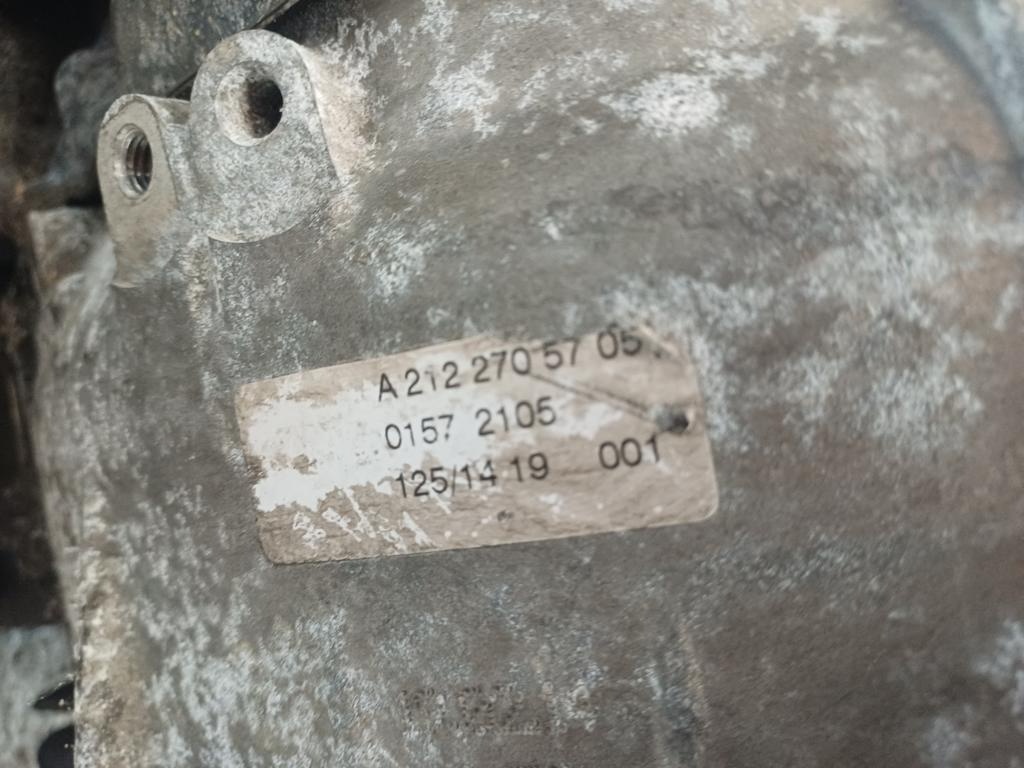 Mercedes E Class W212 2.2 Cdi Hybrid Automatická prevodovka - 11