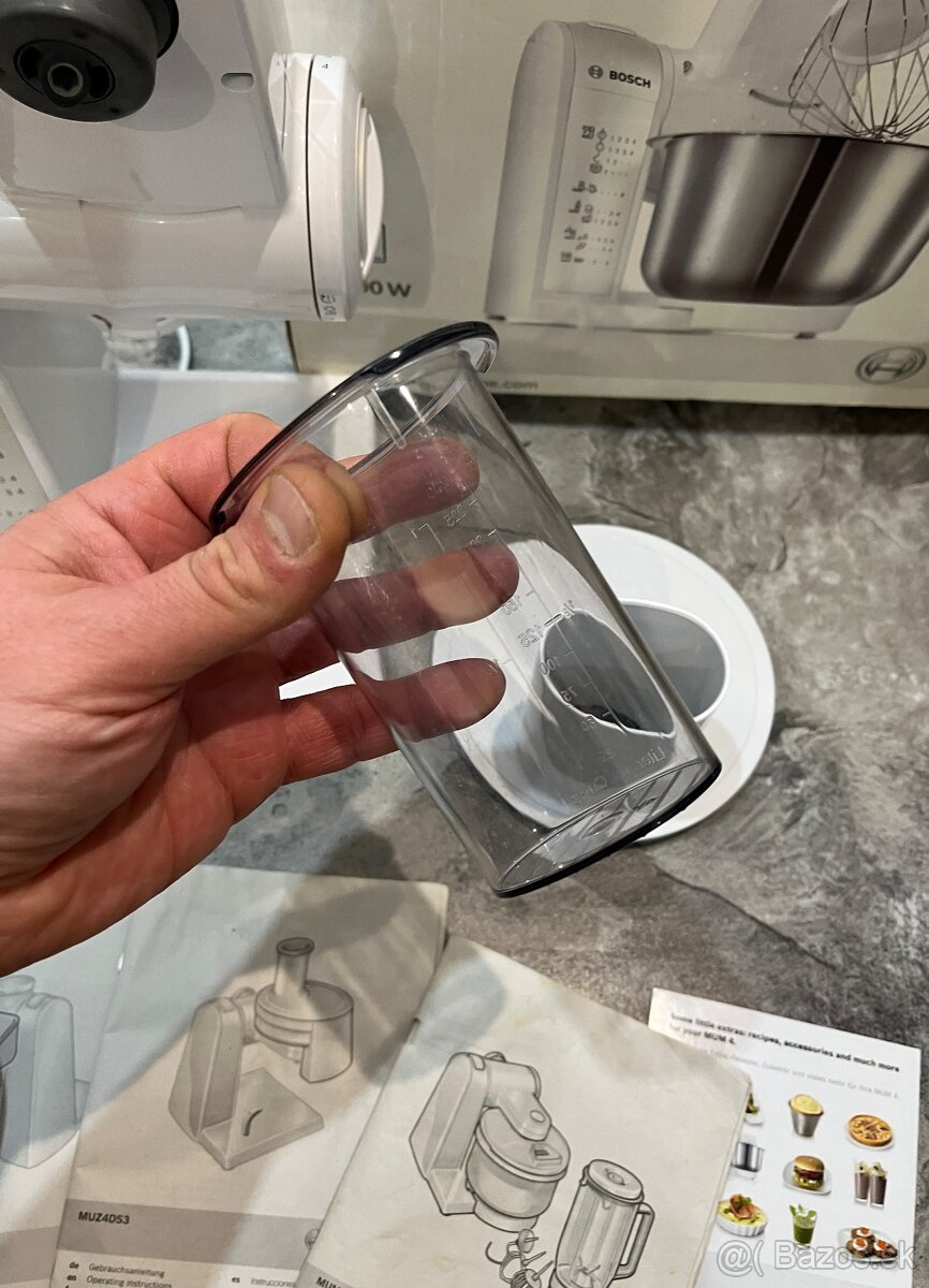 Bosch mum 4875EU kuchynský robot 600w - 11