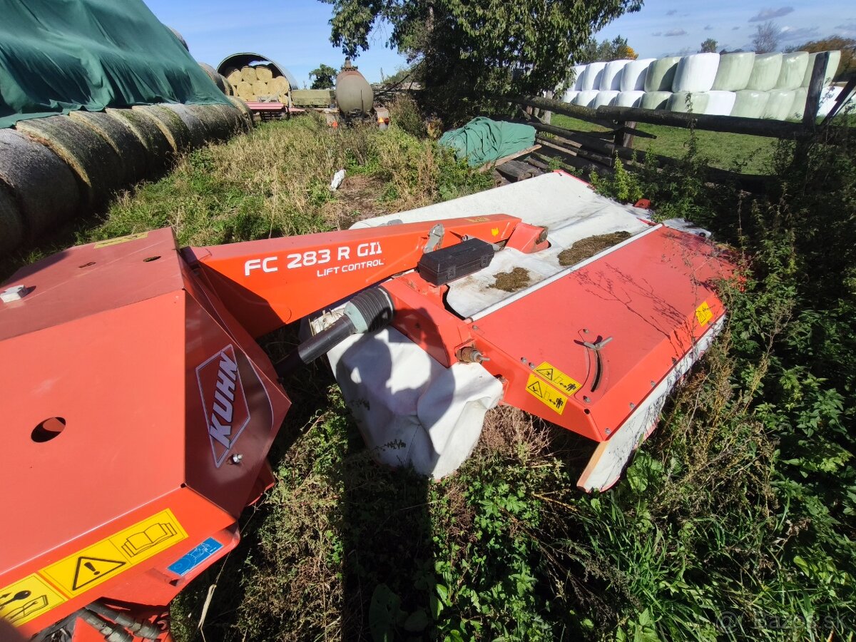 Prodám žací diskovou kombinaci rok 2013, KUHN FC 313 RF, s k - 11