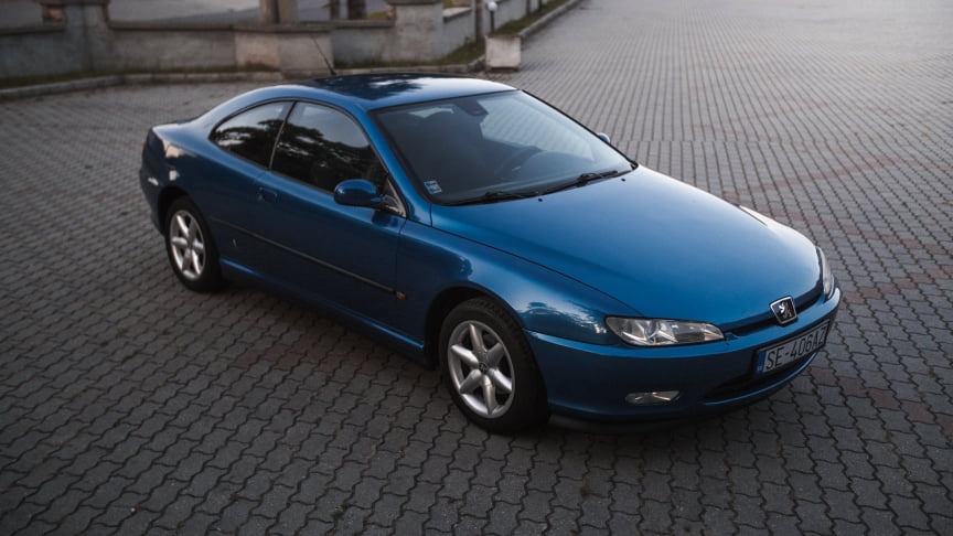 Peugeot 406 coupe - 11