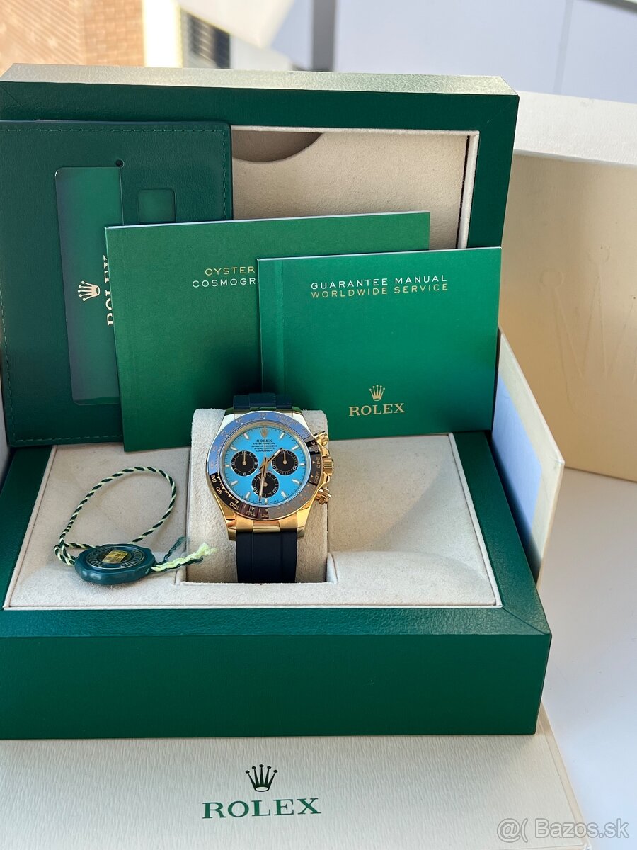 Rolex Cosmograph Daytona “Turquise Dial” 40mm - 11