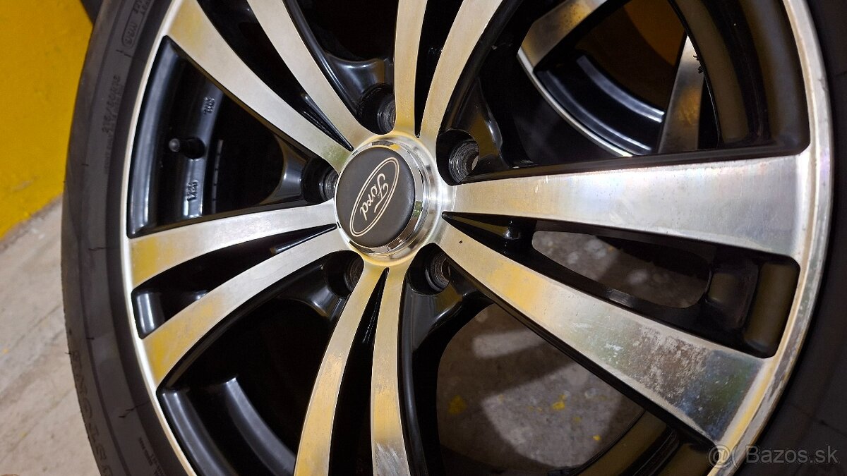 Disky 5x108, 215/60 R16, Ford - 11
