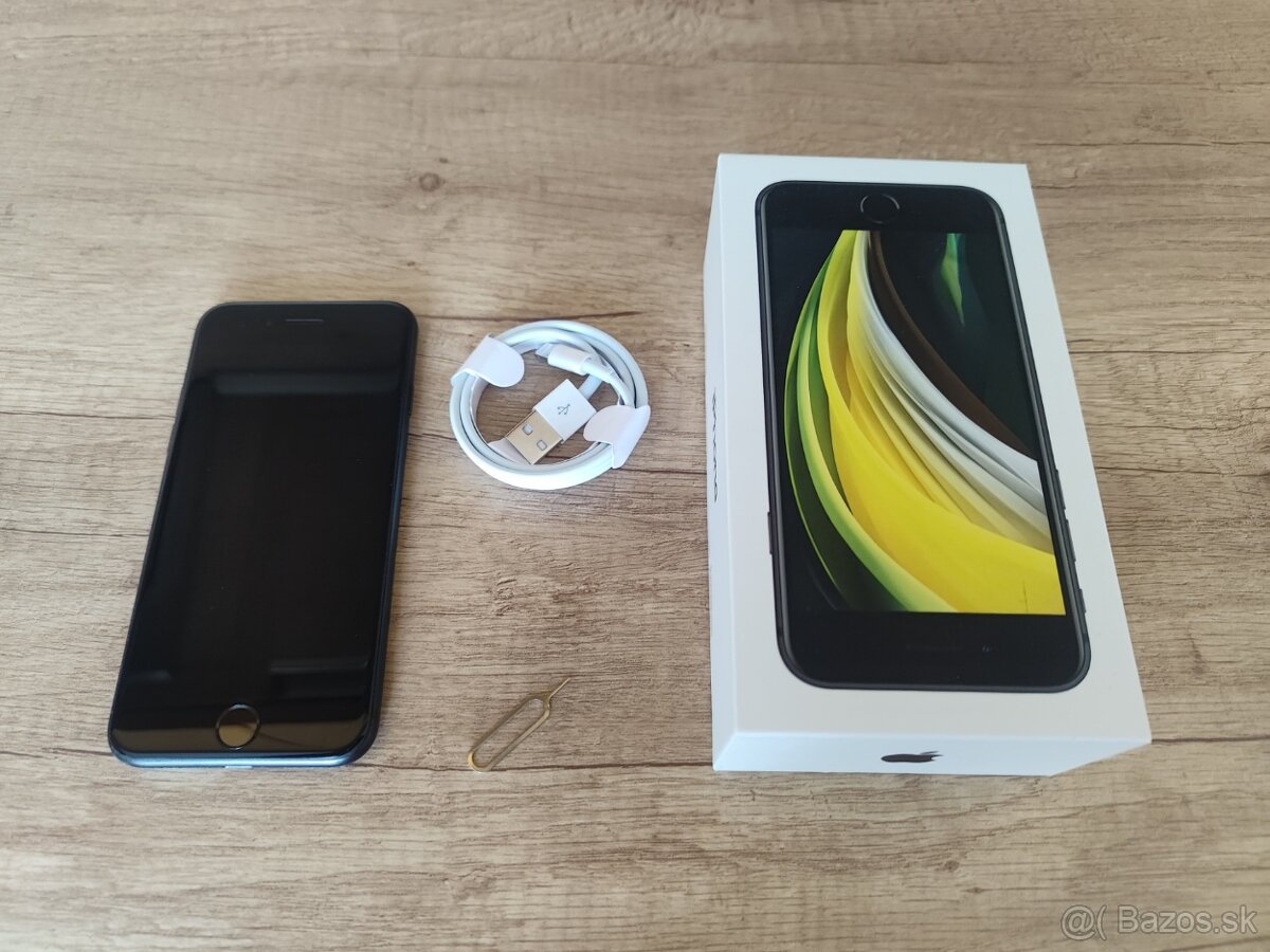 Apple iPhone SE 2020 (2nd gen) - ako nový / v záruke - 11