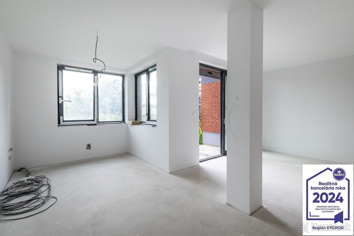 Dvojpodlažný rodinný dom - novostavba, Moravská ulica, Košic - 11