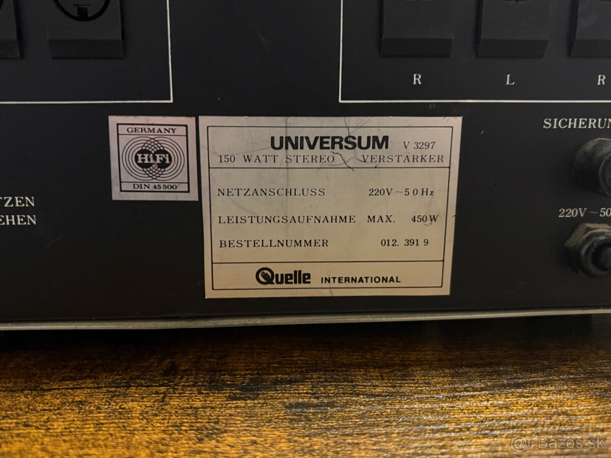 Universum Dynamic’s - 11