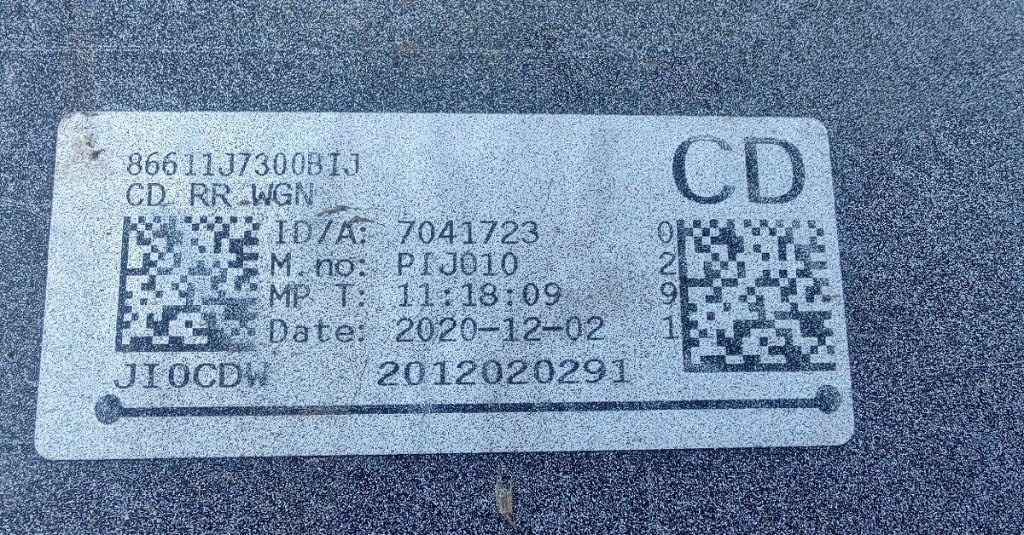 Kia Ceed 3 III CD Combi 2018 - 2021 zadny naraznik - 11