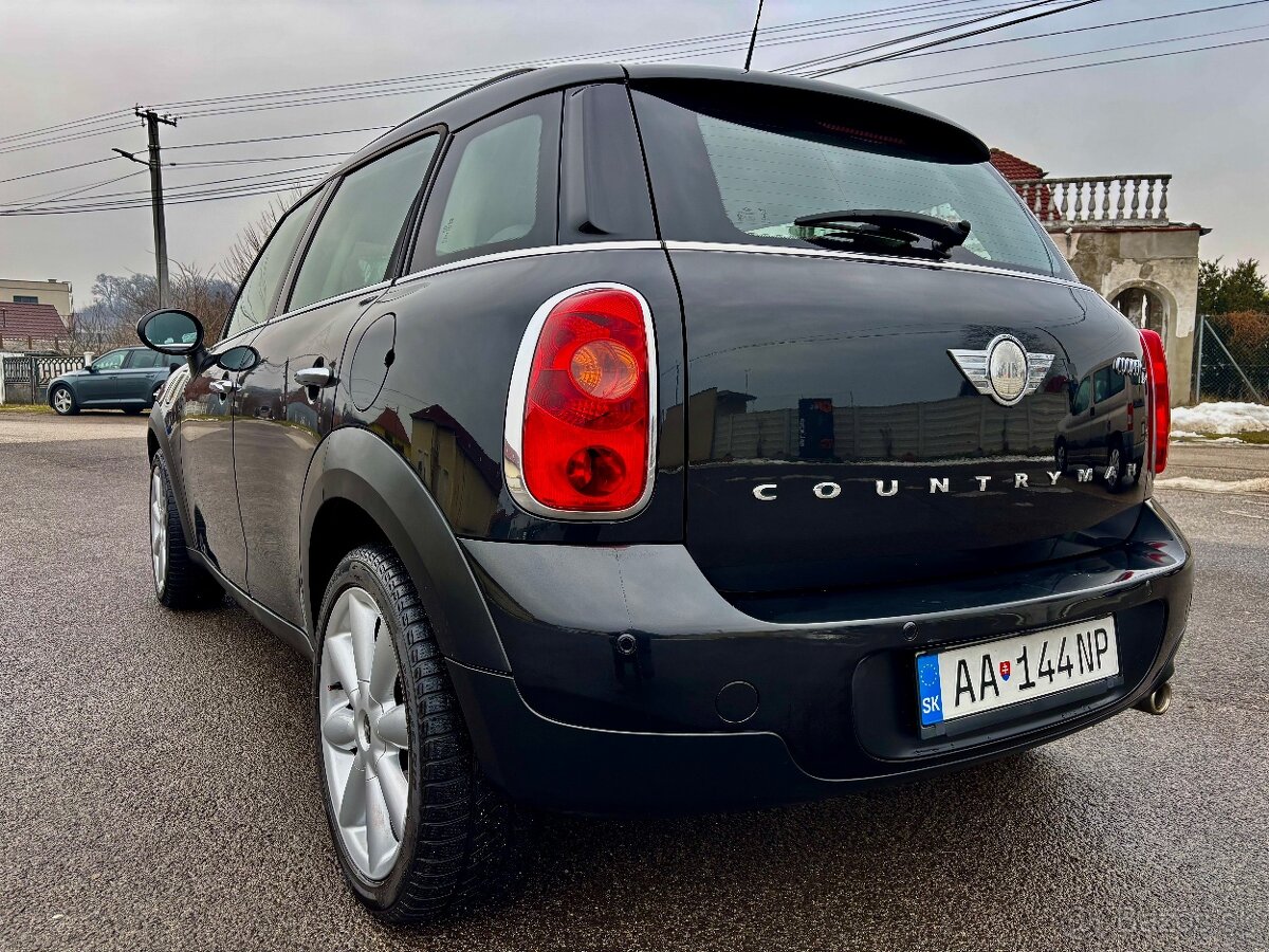 Mini Countryman Cooper 1.6 D | Navi | Park. senzory | TOP st - 11