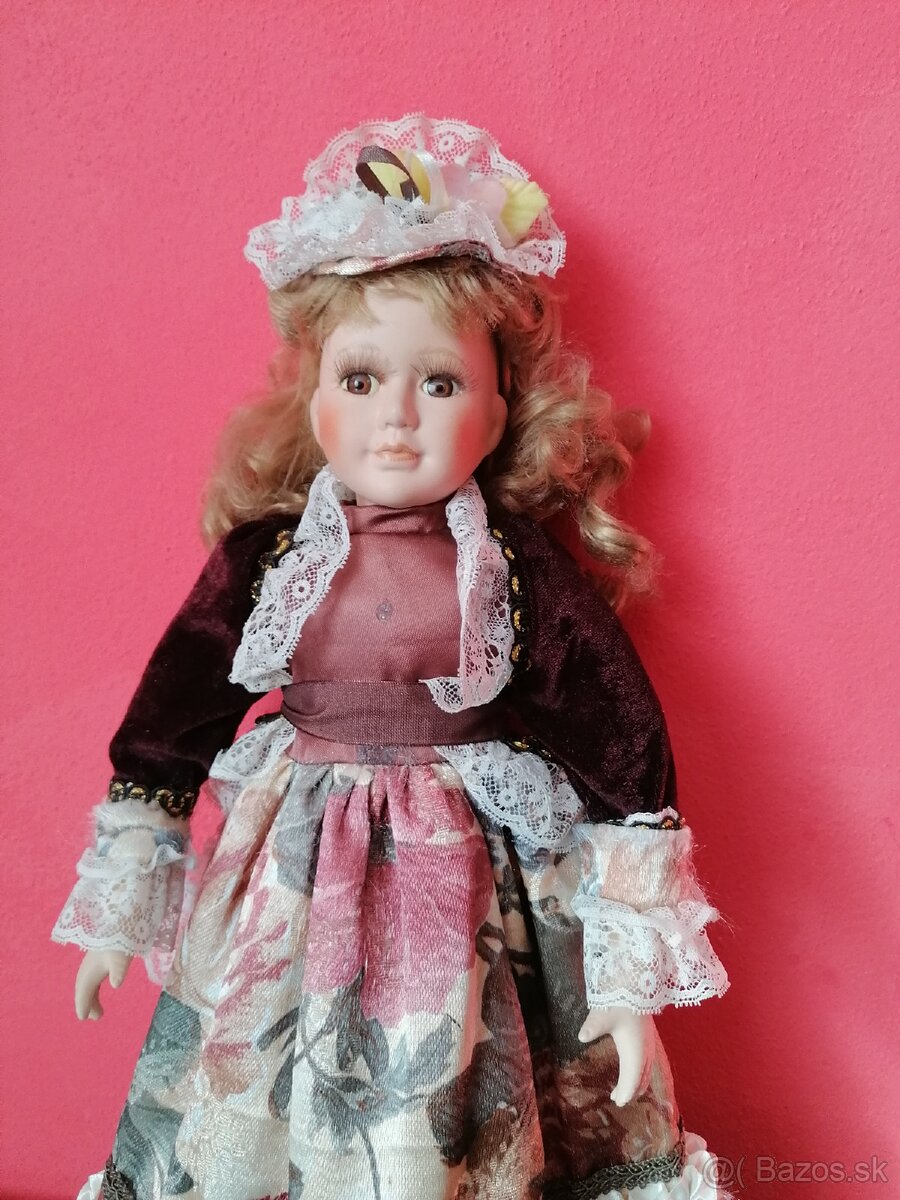 Porcelánová bábika - 11
