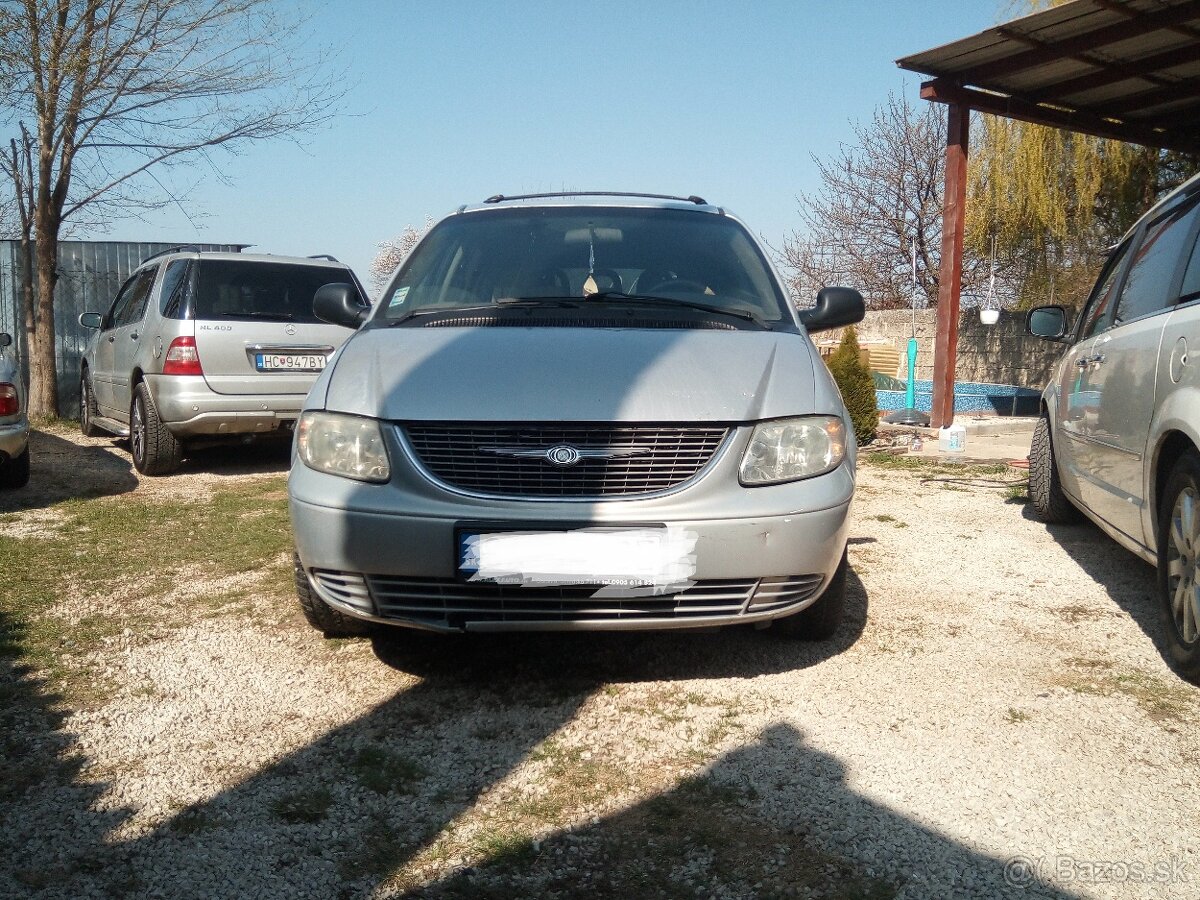 Rozpredám Chrysler voyager 2,5, 2,8crdi - 11
