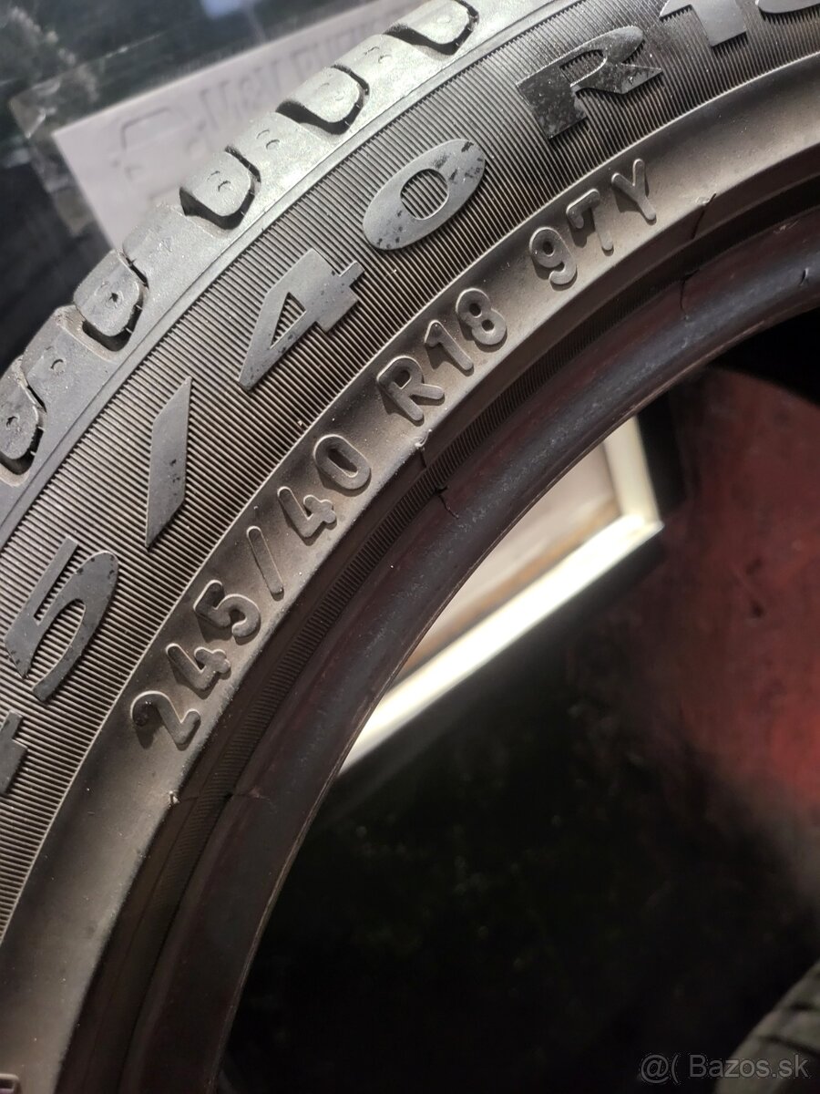 245/40 R18 Pirelli letne pneumatiky - 11