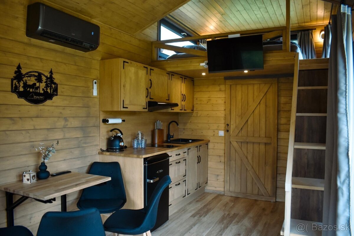 Tiny house, mobilný dom, chata - 11