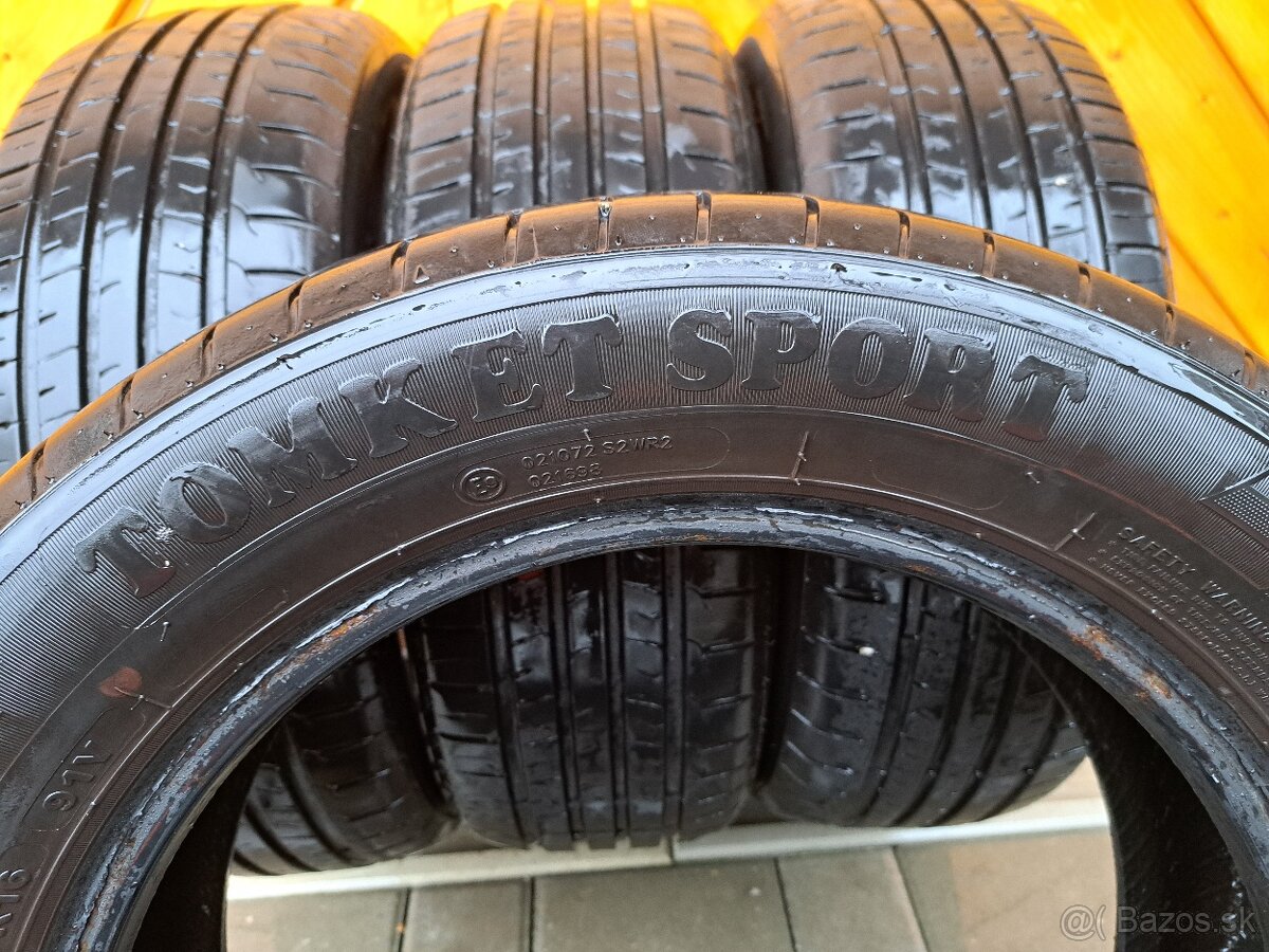 Letné pneu Tomket Sport 205/55 R16 DOT0421 - 11