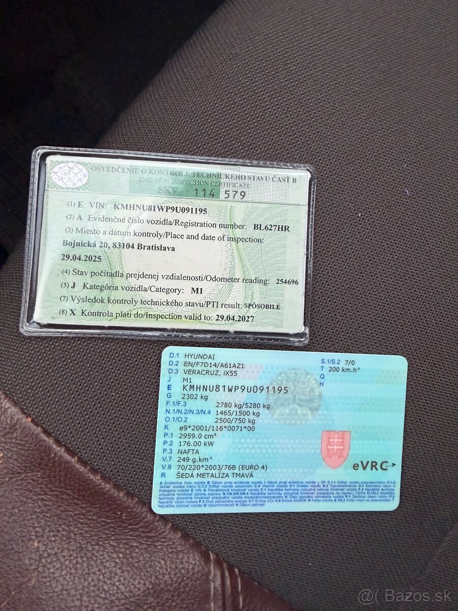 Hyundai Veracruz ix55 269 000km - 11