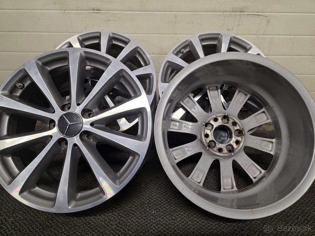 5X112 R17 MERCEDES-CELO LEŠTENE - 11