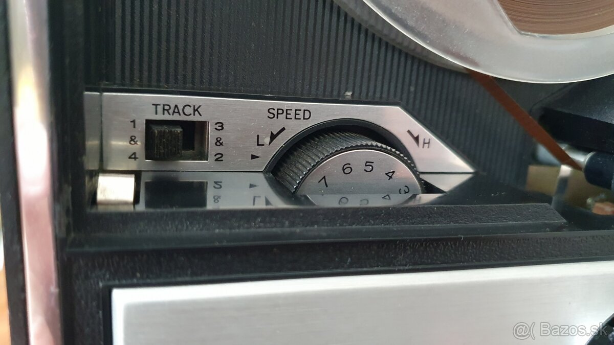 National RQ-504S-4 Track Solid State Tape Recorder - 11